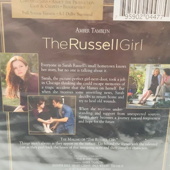 The Russell Girl DVD 2008 Hallmark Gold Crown Collectors Edition New In Package - Picture 8 of 9